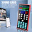 Computer Stemvervanger Audio Mixer Voor Streamen Geluidsbord 4