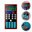 Computer Stemvervanger Audio Mixer Voor Streamen Geluidsbord 9