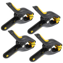4St Zwarte ABS Suction Clips Universele Screen Pullers Voor Smartphone