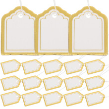 500 Afvoerrek Brood Kleding Garland Etiket Hanglabel