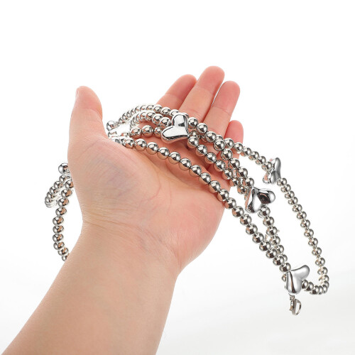 Speaker Lanyard Silver For Public Speaking 1pack 1