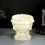 Moule DIY Pot À Fleurs Plastique Beige Décoratif 5