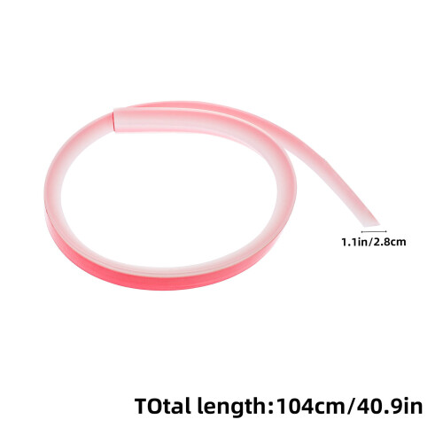 Raindrops Water Blocking Strip Waterstrip 104,00 X 2,80 X 1,50 Cm 2