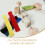 Pipe Cleaners Polyester Met IJzerdraad 500 Stuks 8