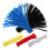 Pipe Cleaners Polyester Met IJzerdraad 500 Stuks 10