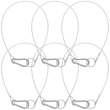 6 Lanyard Kabel Tether Veiligheidskoord Voor Outdoor Gebruik