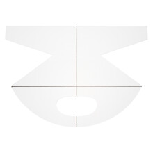 Sewing Ruler Template Koekjesschaal Tas Sjablonen Voor Kleine Quilting