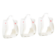 Maternal Pads 3-Pack Postpartum Disposable Sanitary Napkins 30x20 cm White For Daily Use