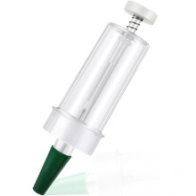 Mini Sowing Seed Dispenser 2 Pcs Manual Handheld Seed Planter Dark Green Seed Spreader For Carrot Lettuce Spinach Grass