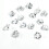 Crystal Stone Ijsaccessoires Sieradornment 8