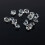 Crystal Stone Ijsaccessoires Sieradornment 6