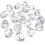 Crystal Stone Ijsaccessoires Sieradornment 5