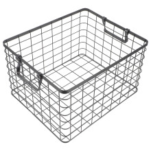 Wrought Iron Houtblokkenmand Voor Buiten Houtopslag Stand Organizer