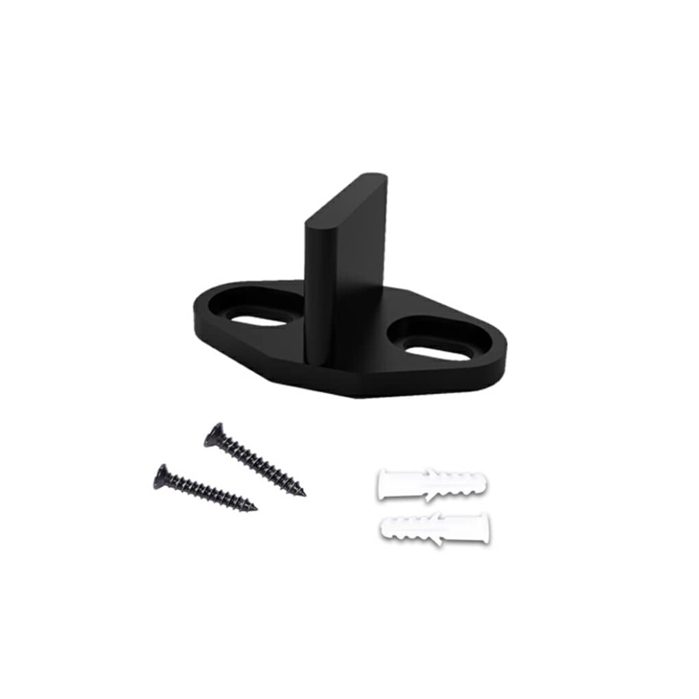 Abs Barn Door Floor Guide Anti Rust Anti Corrosive Detachable Coated Hardware For Home Farmhouse 9393856303601