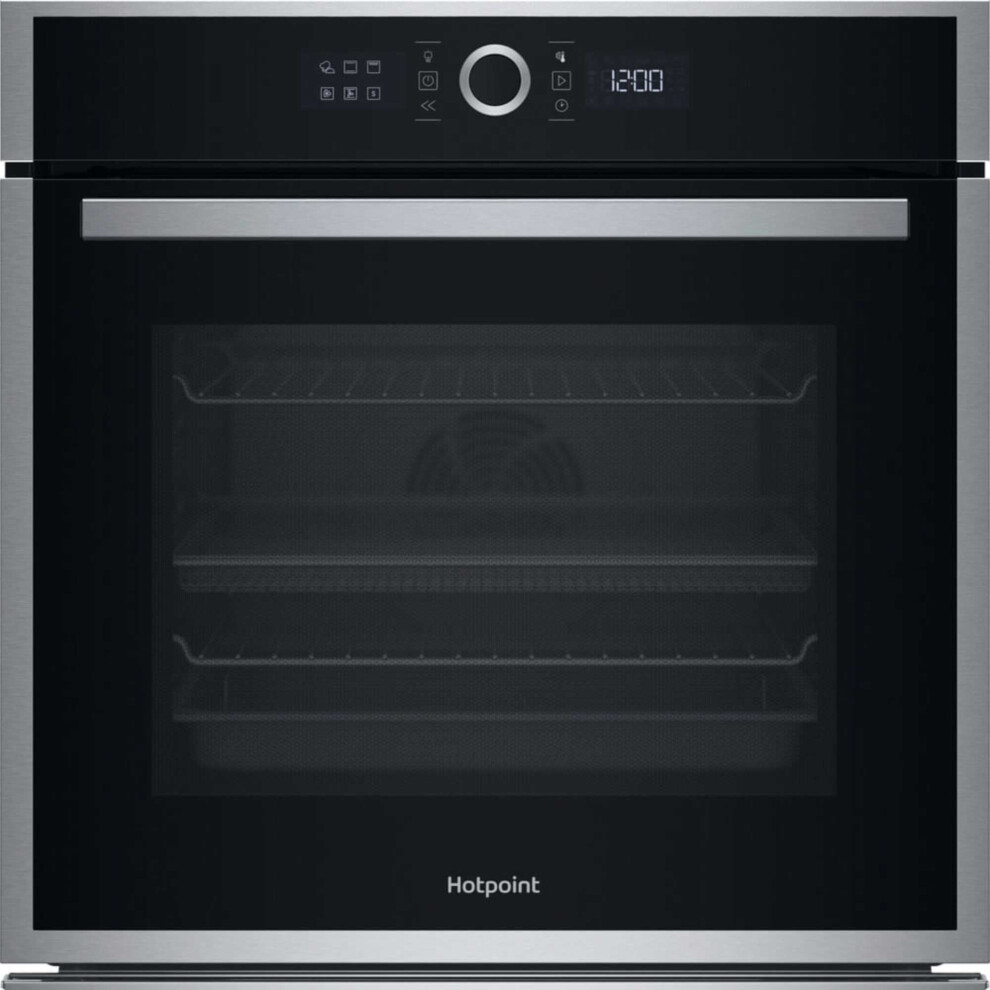 Hotpoint Hoi4s8hm0xuk 73 L 2450 W Stainless Steel