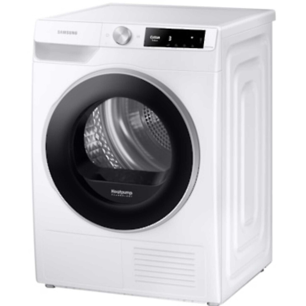 Samsung Series 6 Dv90t6240le/S1 Wifi Connected 9Kg Heat Pump Tumble Dryer - White - A+++ Rated - Image 9