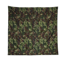Jungle Outdoor Floor Seat Camping Tent 3-In-1 Oxford Cloth Sunshade Curtain 2x1.5m Moisture Thickened With Storage Bag
