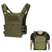 Outdoor Multi-Function Vest Green Color, Green Utility Vest, All-Purpose Vest