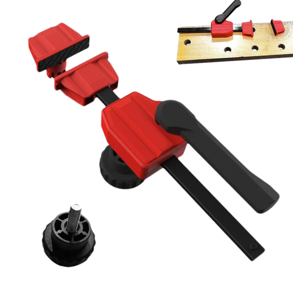 Clamp Set For Woodworking Horizontal Ergonomic Clamp Sets Wear-Resistant Woodworking Tools For Projects 9393856303939