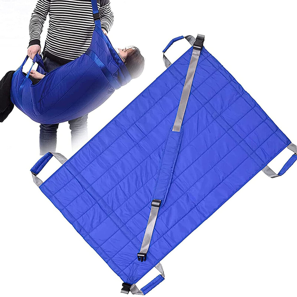 Transfer Blanket With Handles, Reusable Slide Sheet For Bed Transfer, Washable Patient Lifting Device For Hospitals