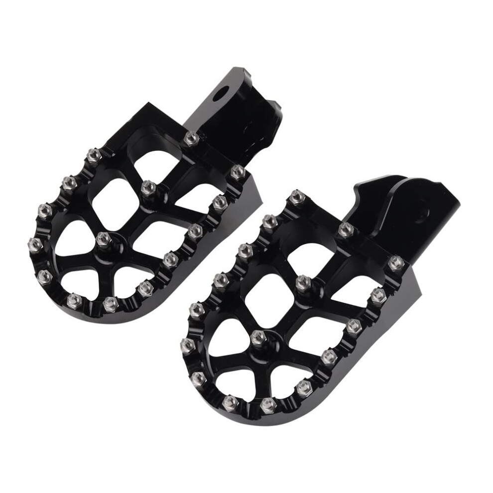 Footrest Pegs For Honda Crf150f Crf230f 2003-2020 Motorcycle Foot Pegs 9084446382662