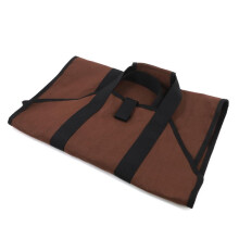Outdoor Portable Firewood Storage Bag N1M4 Model Large Capacity Foldable Carrying Case Transport Handbag For Firewood