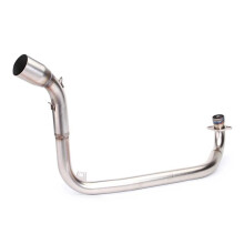 51mm Motorcycle Exhaust Connection Link Pipe Front Header Tube For Honda MSX125 MSX 125 2013 2014 2015 2016