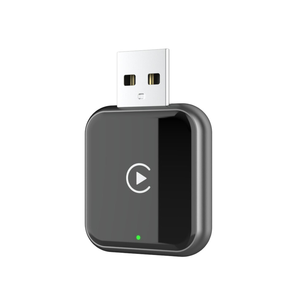 Carplay Wireless Dongle For Iphone And Android, 5Ghz Wifi Converts Wired Carplay To Wireless For 2016+ Cars, Usb-A/Usb-C 9393856304097