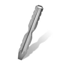 Pocket Tool Aluminum Alloy Multitool With Pry Bar, Compact Camping Emergency Outdoor Defense Tool