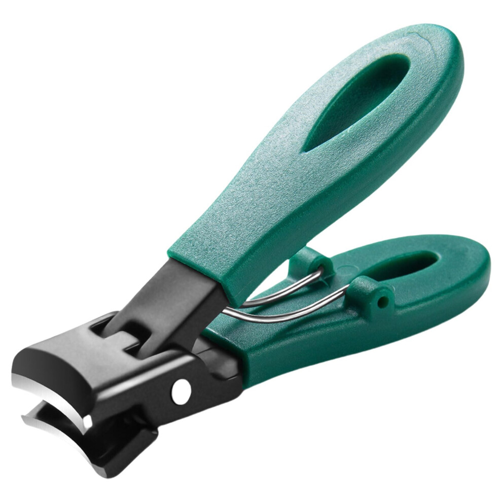 Toenail Cutter Large Opening Wide Jaw Stainless Steel Fingernail Trimmers For Thick Toenails