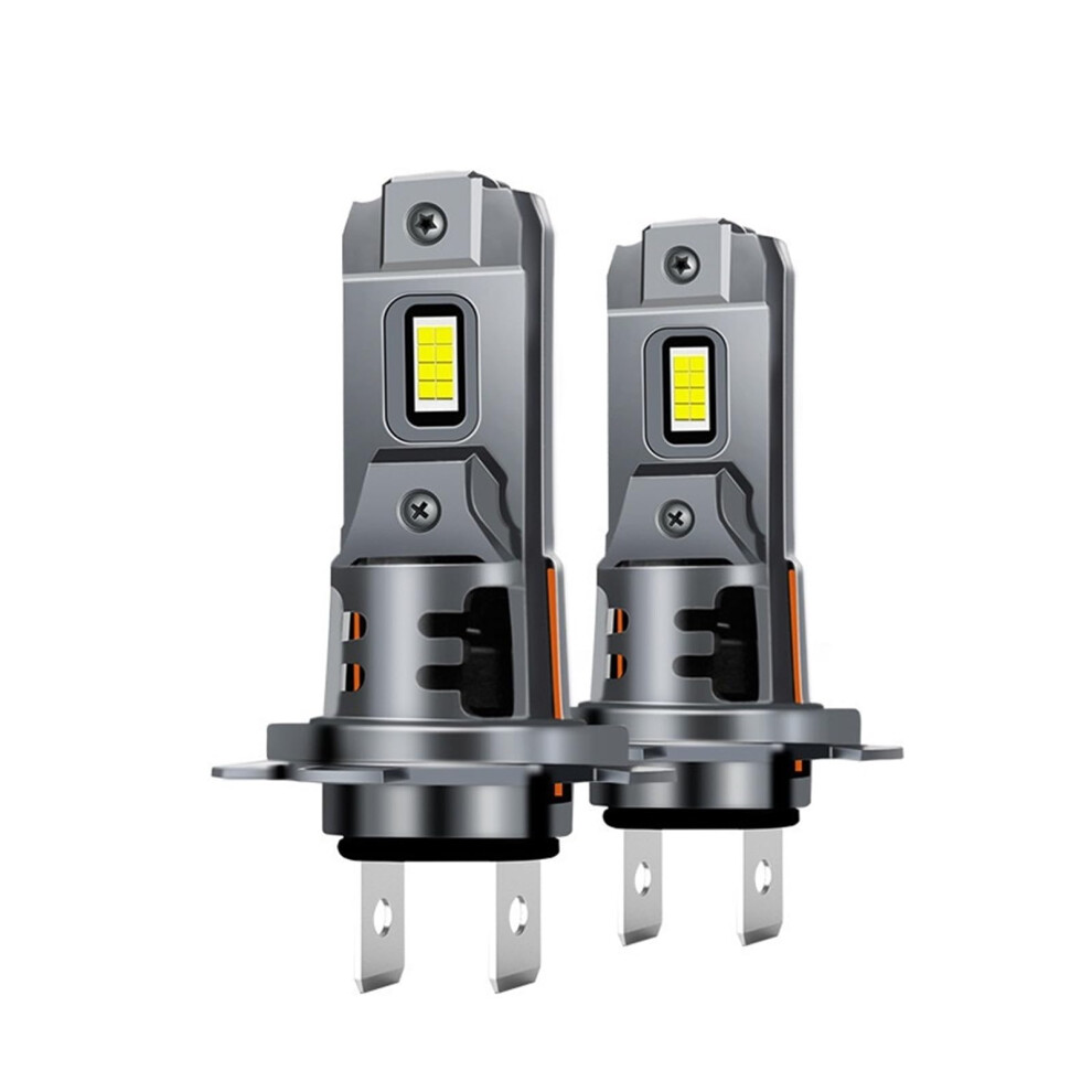 H7 Led Headlight Bulb Pack Of 2 54W 20000Lm 6000K Csp For Car Headlamp Extendable Hose White 9016109377838