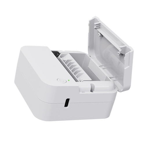 Mini Pocket Thermal Printer Multifunction Sticker Maker 203DPI Instant Photo 57mm Paper Roll BT Connection iOS Android