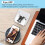 Mini Pocket Thermal Printer Multifunction Sticker Maker 203DPI Instant Photo 57mm Paper Roll BT Connection iOS Android 3