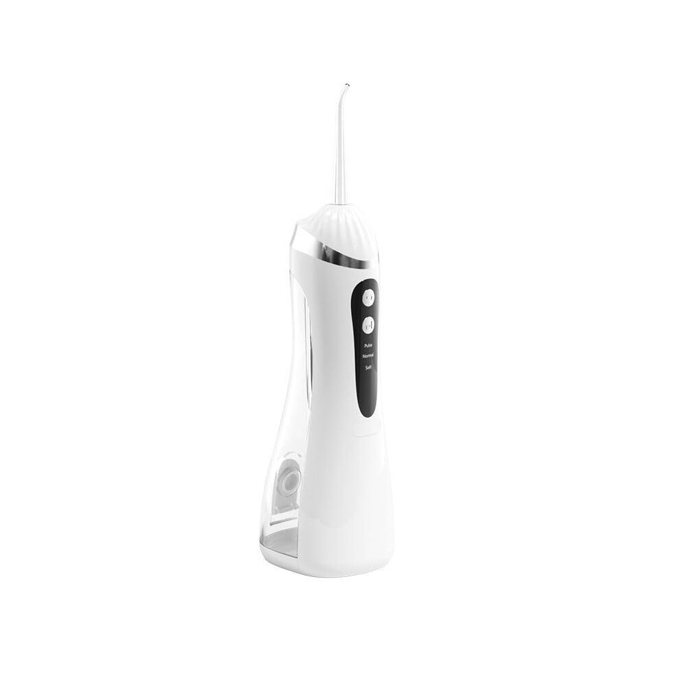 Water Dental Flosser Teeth Pick Portable Cordless Oral Irrigator 200ML Rechargeable IPX7 Waterproof Electric Flosser