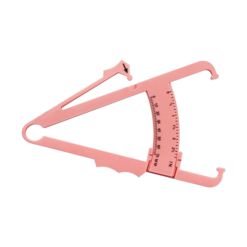 Body Fat Tester Skin Folder Caliper Double Scale Portable Ergonomic For Accurate Measurement And Monitoring Of Body Fat