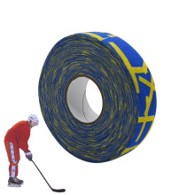 Grip Tape Baseball Bat Tape Roll - Sport Cloth Handle Tape For Dumbbells, Hockey Sticks, Rackets Yellow
