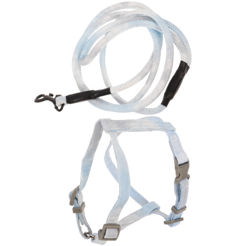 Elegant Bowtie Katzenhalsband Weste Mit Leine Set