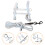 Elegant Bowtie Katzenhalsband Weste Mit Leine Set 4