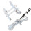 Elegant Bowtie Katzenhalsband Weste Mit Leine Set 10