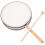 1 Set Hand Drum Perkussionsinstrument Aus Holz Mit Schlägel 11