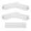 U Förmige Verstärkungsnut PVC 5 4,3x1x0,8 4
