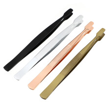 4Pièces Pinces Timbres Acier Inoxydable Antidérapantes Multicolores