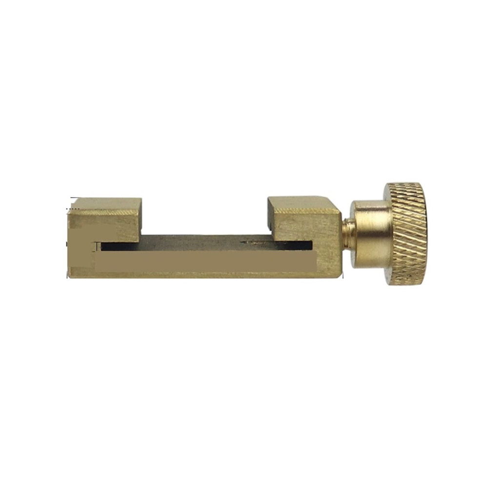 Woodworking Ruler Positioning Block Line Marking Gauge Angle Scriber For Ruler Locator Scribing Carpentry Tools Type-A 9354506251062
