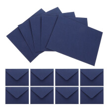 50 Einladungskarten Mit Umschlag 13,50 X 10,00 X 0,10 Cm