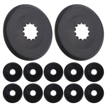 Worgeous 12 Rollstuhl Speichenschutz Aufkleber