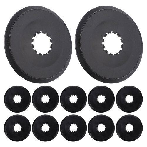 Worgeous 12 Rollstuhl Speichenschutz Aufkleber