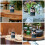 2Stk Flip Display Menüständer Mehrseitig Für Café Bar 7
