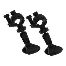 2 Sets Kunststoff Mikrofonklemme Für Stativ