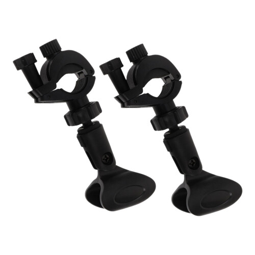 2 Sets Kunststoff Mikrofonklemme Für Stativ