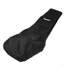 Lawn Mower Cover 195X108x66cm, All-Weather UV Waterproof Dustproof, Reflective Strips, Storage Bag, Drawstring